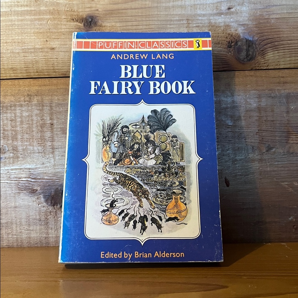 Blue Fairy Book By Andrew Lang, 1975